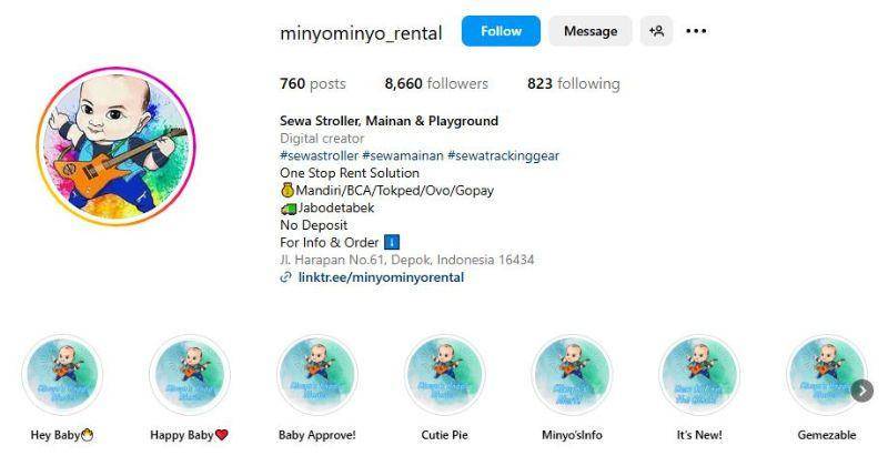 Instagram.com/minyominyo_rental